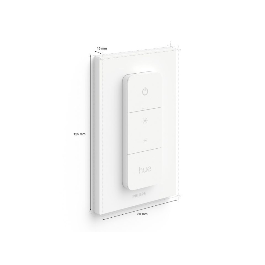 Dimmschalter Philips Hue V2 1xCR2032