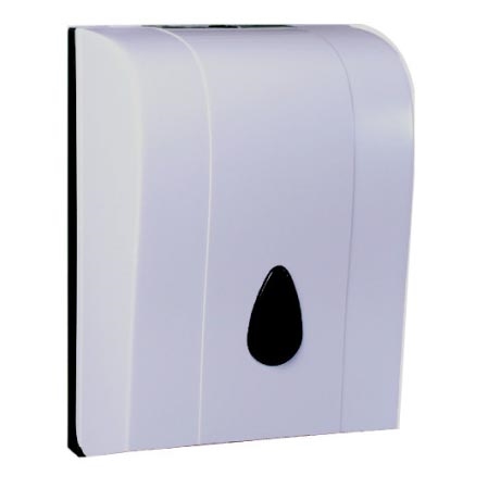 Dispenser per asciugamani 26x38 cm bianco