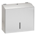 Dispenser per asciugamani 28x24,5 cm acciaio inossidabile/argento