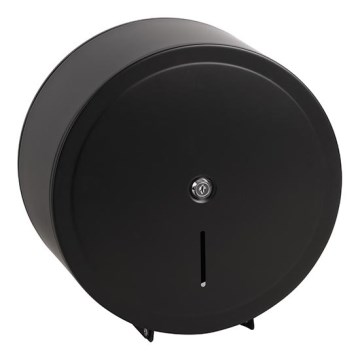 Dispenser per carta 31x32,5 cm in acciaio inossidabile/argento