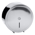 Dispenser per carta 31x32,5 cm in acciaio inox/argento