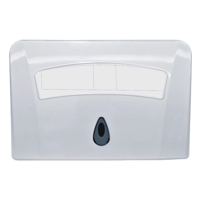 Dispenser per protezioni igieniche 43,5 x 28,5 cm, bianco