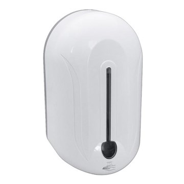 Dispenser per sapone 14x23,5 cm bianco