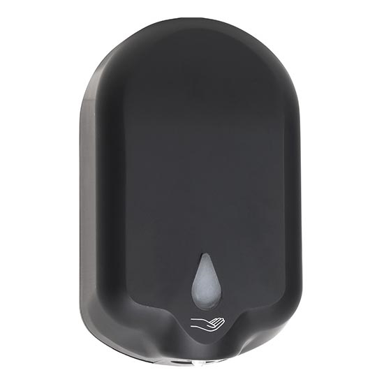 Dispenser per sapone 14x23,5 cm, nero