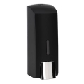 Dispenser per sapone 6,5 x 18,5 cm, nero
