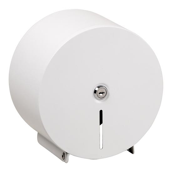 Dispenser per tovaglioli 20x20 cm acciaio inox/bianco
