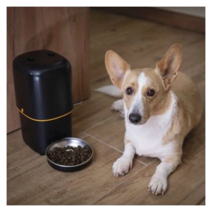 Distributeur automatique de nourriture 4 l/5V/3xD noir Wi-Fi