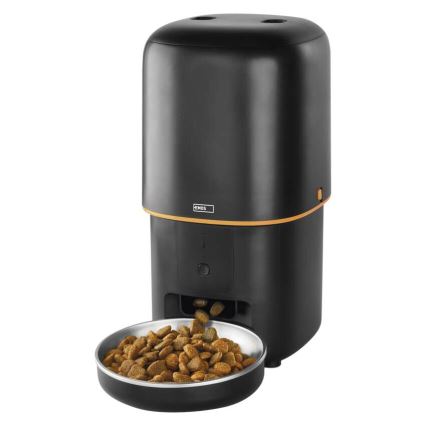 Distributeur automatique de nourriture 4 l/5V/3xD noir Wi-Fi
