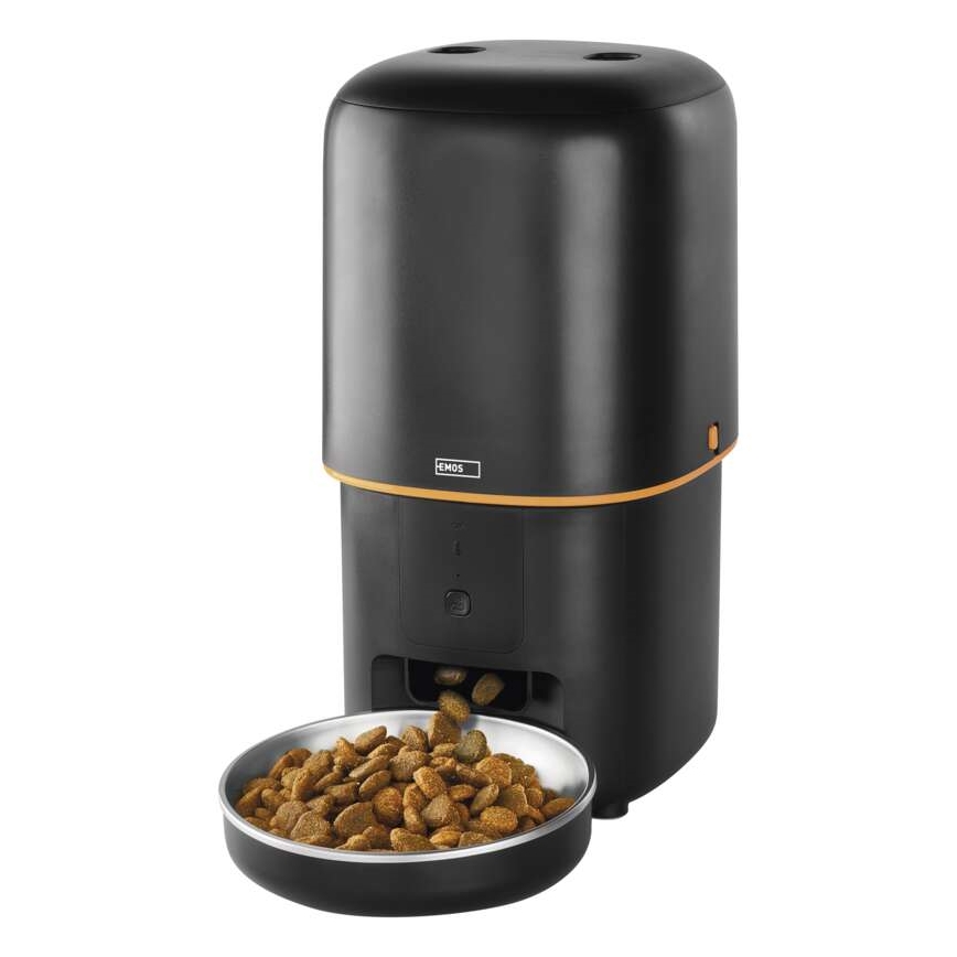 Distributeur automatique de nourriture 4 l/5V/3xD noir Wi-Fi