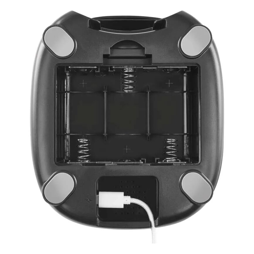 Distributeur automatique de nourriture 4 l/5V/3xD noir Wi-Fi