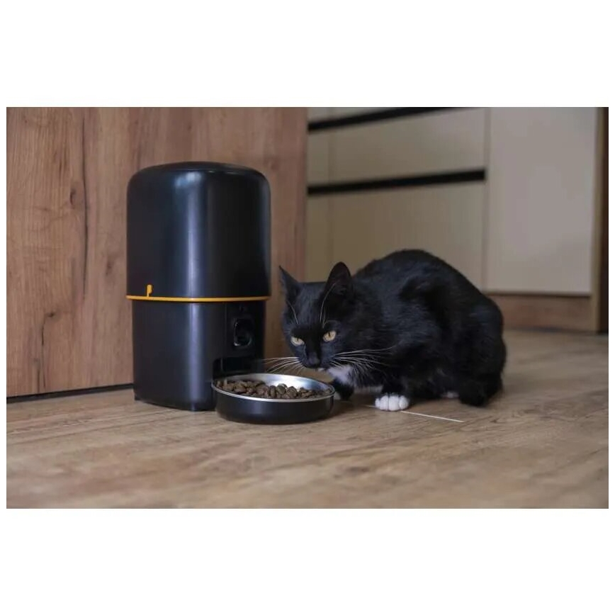 Distributeur automatique de nourriture avec micro et caméra 4l/5V/3xD Wi-Fi