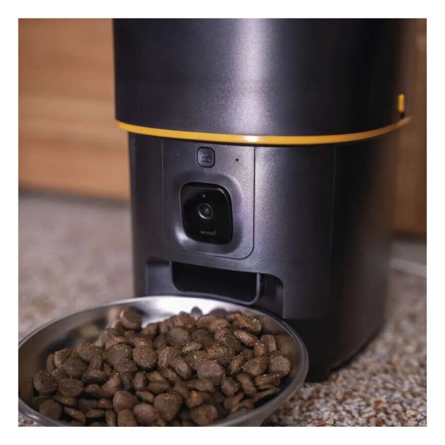 Distributeur automatique de nourriture avec micro et caméra 4l/5V/3xD Wi-Fi