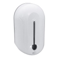 Distributeur de savon 14 x 23,5 cm, blanc