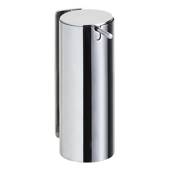 Distributeur de savon 6,6 x 16,5 cm inox/argenté