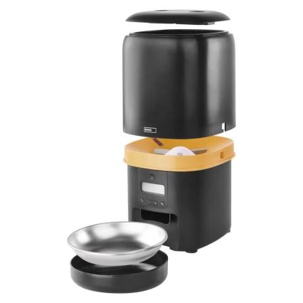 Distributore automatico di mangime 4 l/5V/3xD