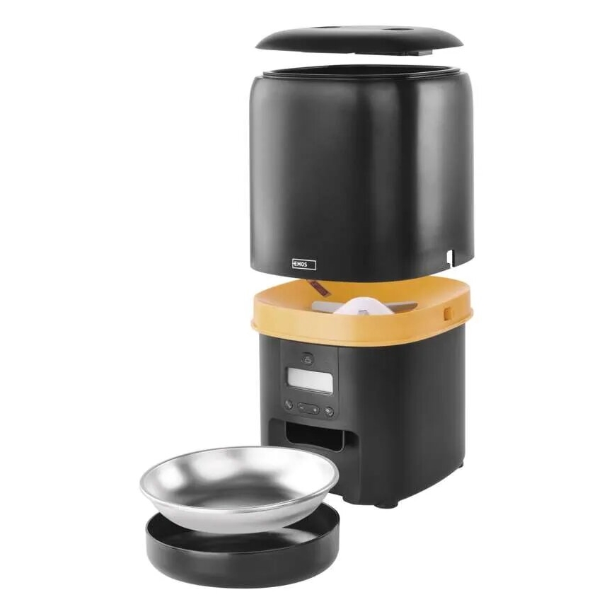 Distributore automatico di mangime 4 l/5V/3xD