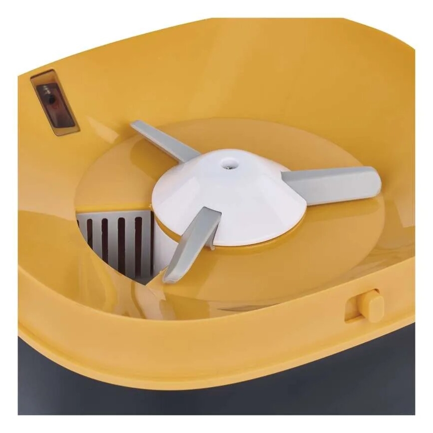 Distributore automatico di mangime con microfono e camera 4l/5V/3xD Wi-Fi