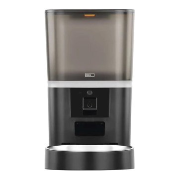 Distributore automatico di mangime con microfono e camera 6l/5V/4xAA Wi-Fi