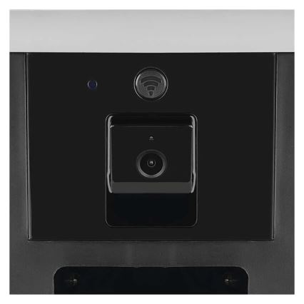 Distributore automatico di mangime con microfono e camera 6l/5V/4xAA Wi-Fi