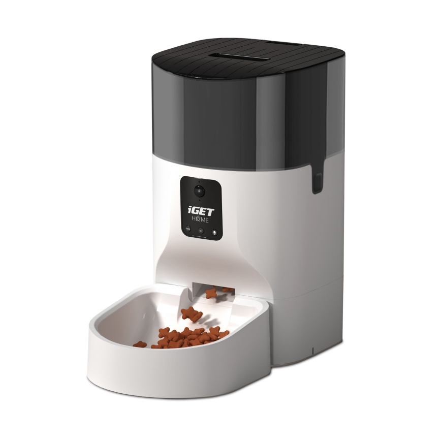 Distributore automatico di mangime con microfono e camera 9l/230V Wi-Fi