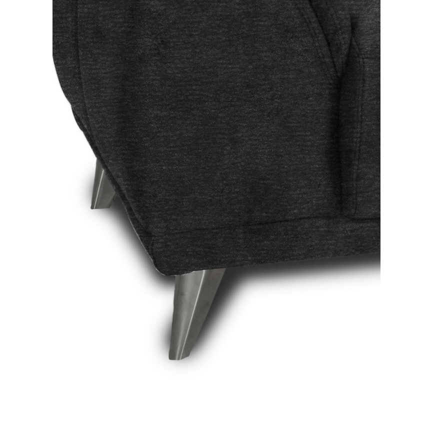 Divano due posti LIVORNO nero