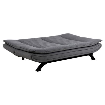 Divano letto due posti AIRI grigio scuro