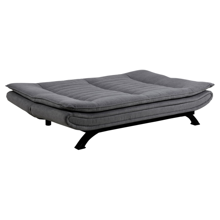 Divano letto due posti AIRI grigio scuro