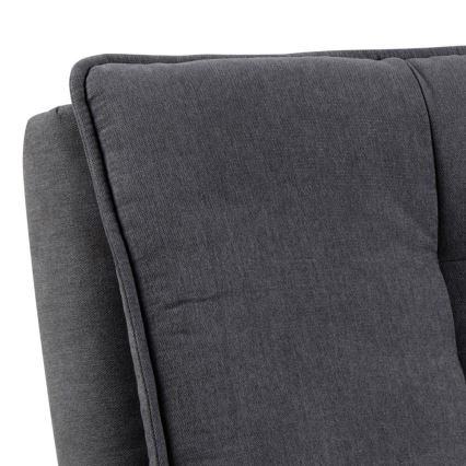 Divano letto due posti AIRI grigio scuro