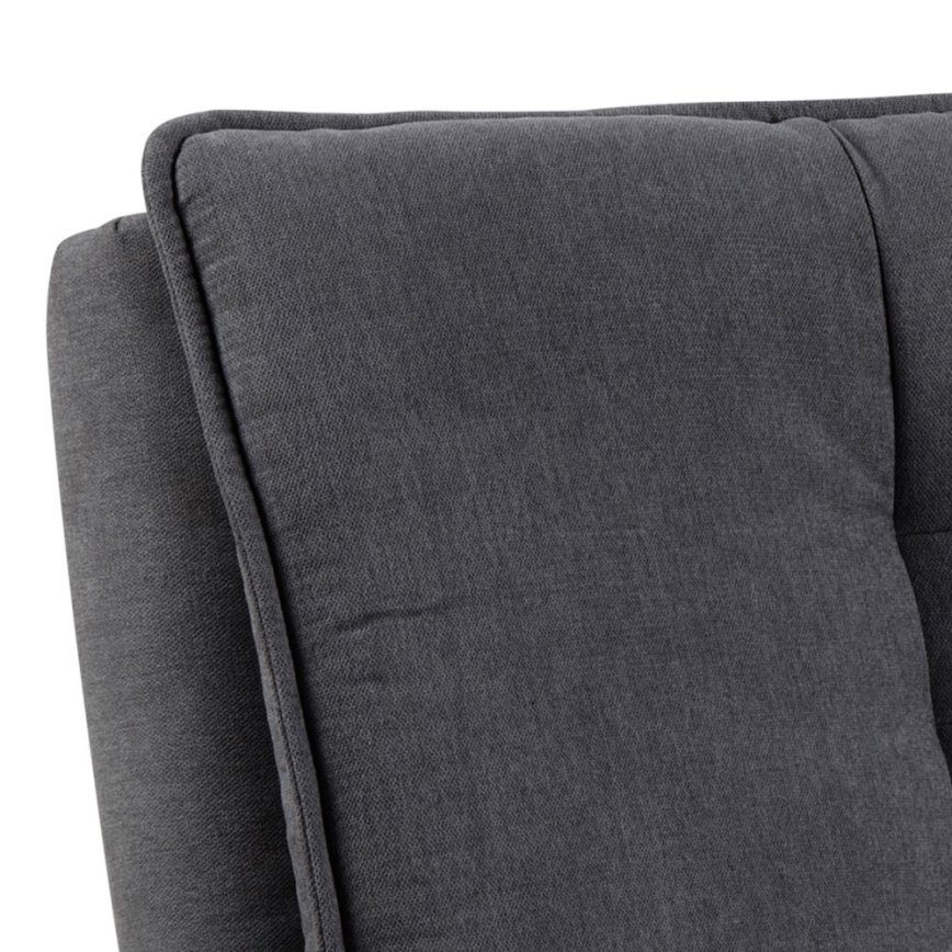 Divano letto due posti AIRI grigio scuro