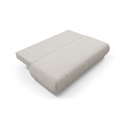 Divano letto 3 posti con contenitore PRATO beige