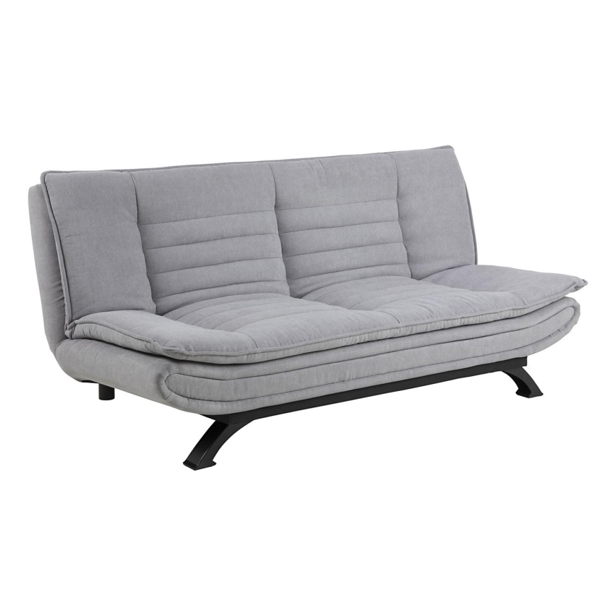 Divano letto due posti AIRI grigio
