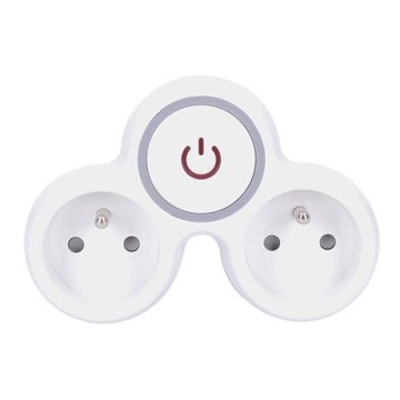 Divisore presa 2x10A/230V