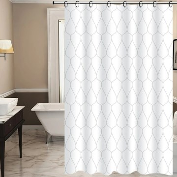 Doccia tenda TORO EASY 178x199 cm bianco/grigio