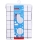 Doccia tenda TORO EASY 178x199 cm bianco/nero