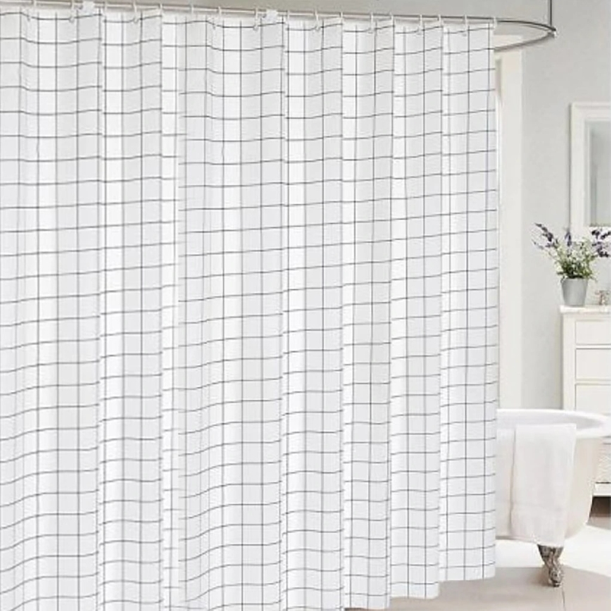 Doccia tenda TORO EASY 178x199 cm bianco/nero