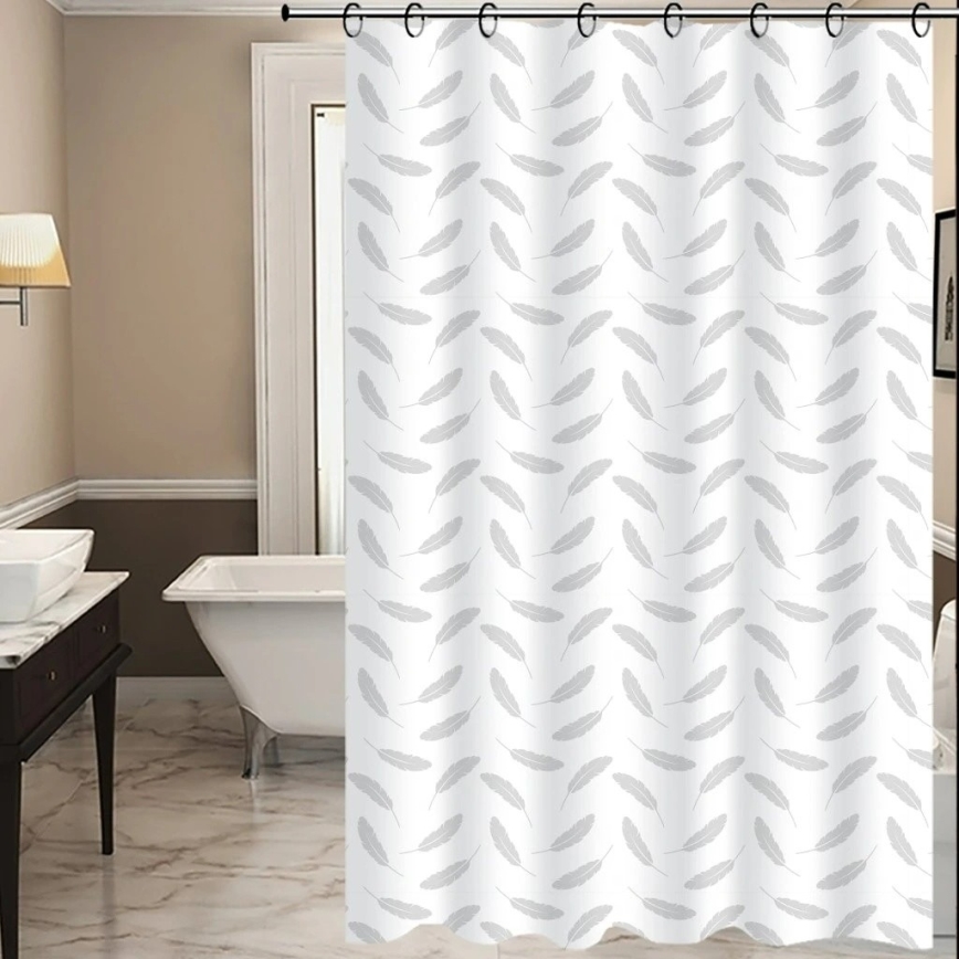 Doccia tenda TORO PREMIUM 178x199 cm foglie