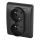 Doppel-Haushaltssteckdose 250V/16A anthrazit