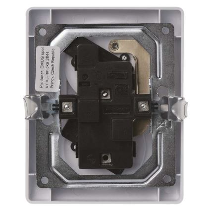 Doppel-Haushaltssteckdose FRENCH 250V/16A