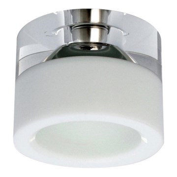 Downlight 71014 klares/weisses Glas 1xG9/40W