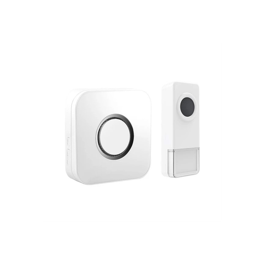 Drahtlose Türklingel 3xAAA IP55 Weiß