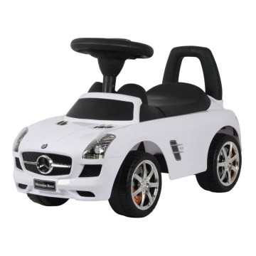 Draisienne Mercedes blanc/noir