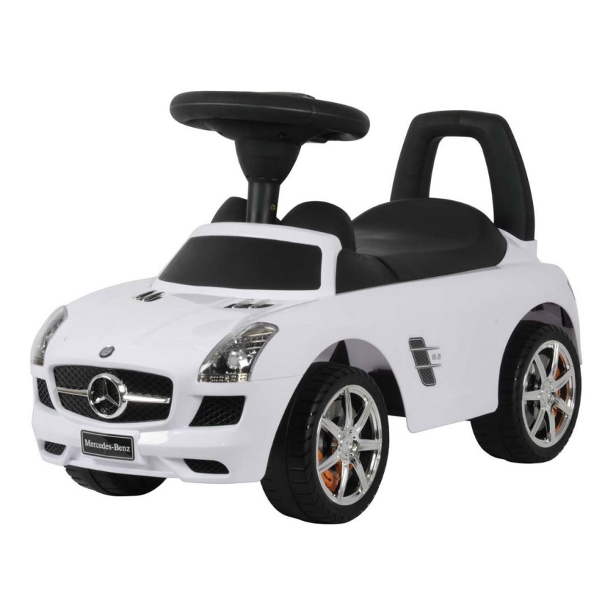 Draisienne Mercedes blanc/noir