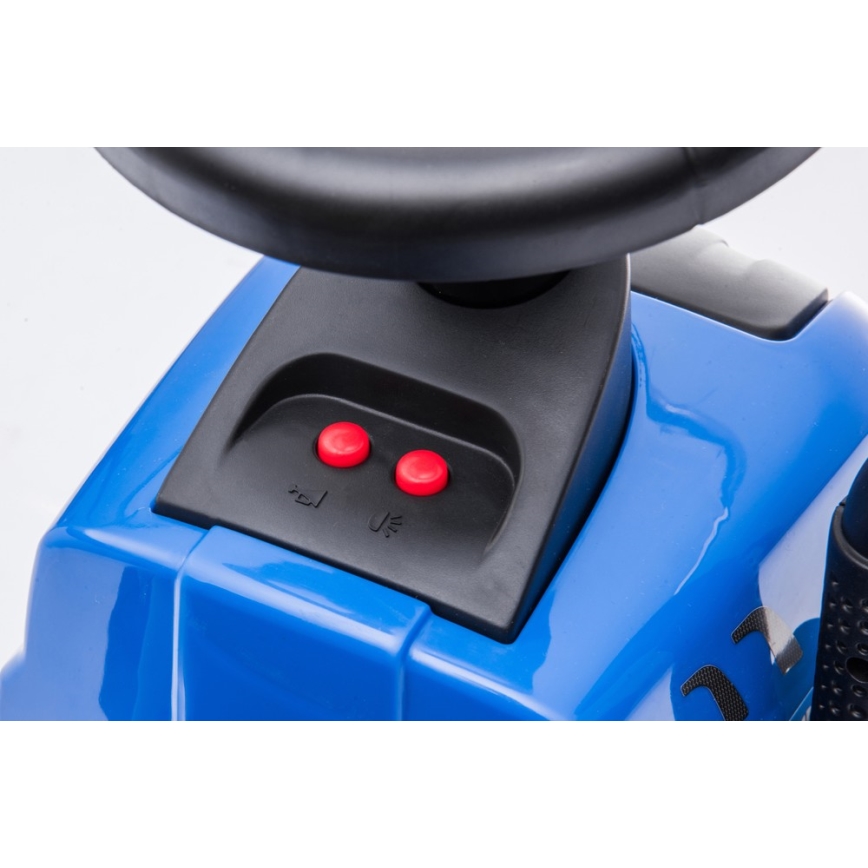Draisienne NEW HOLLAND bleu/noir