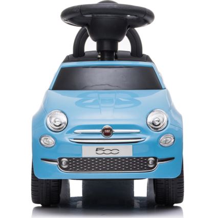 Draisienne voiture Fiat 500 bleue