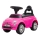 Draisienne voiture Fiat 500 rose