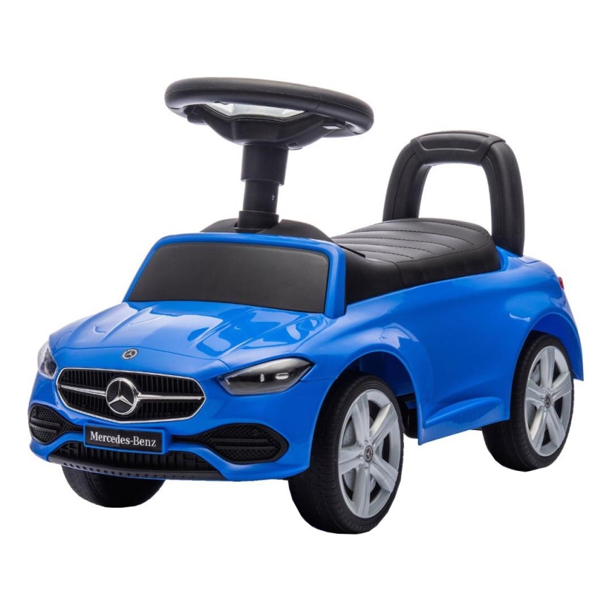 Draisienne voiture Mercedes Classe C bleue