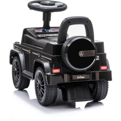 Draisienne voiture Mercedes G350d 2xAA noir