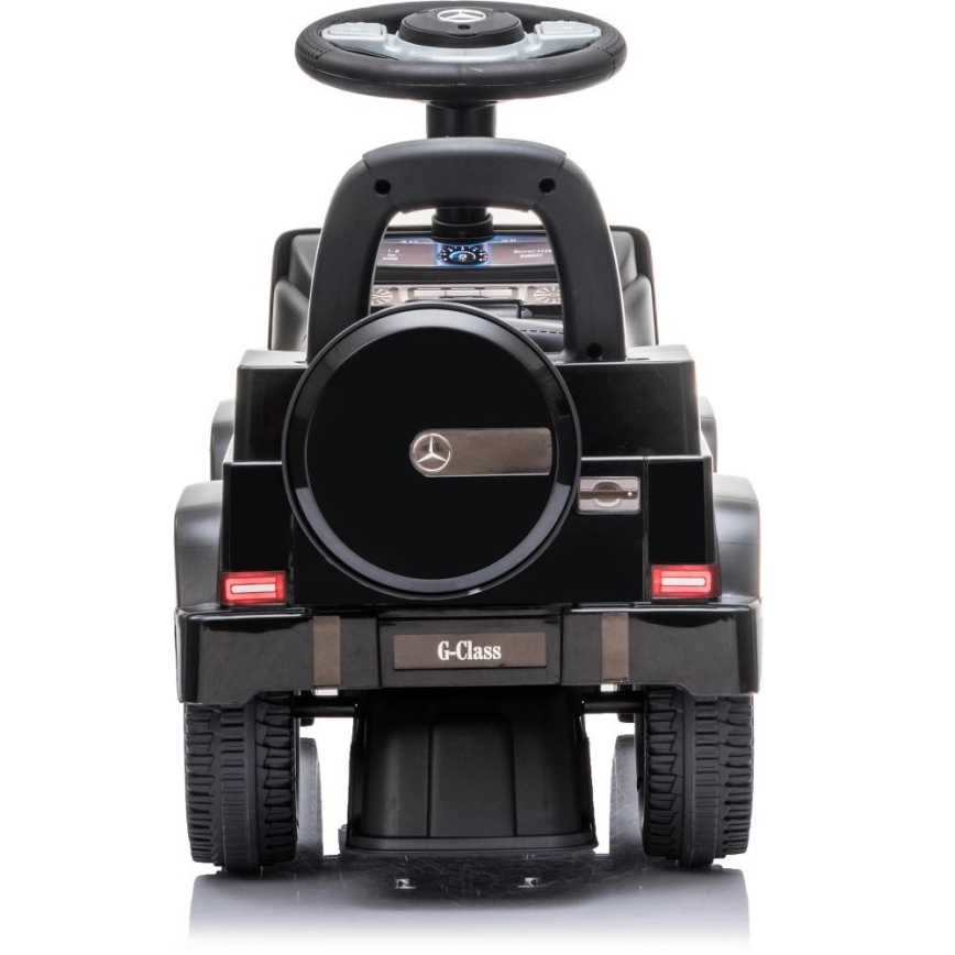 Draisienne voiture Mercedes G350d 2xAA noir
