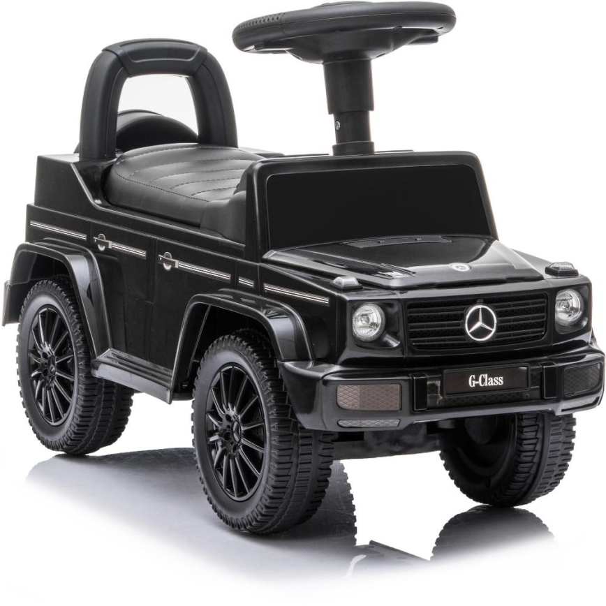 Draisienne voiture Mercedes G350d 2xAA noir
