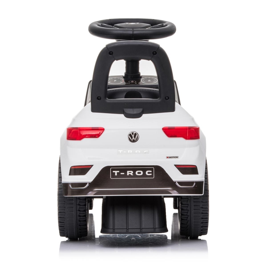 Draisienne Volkswagen blanc/noir